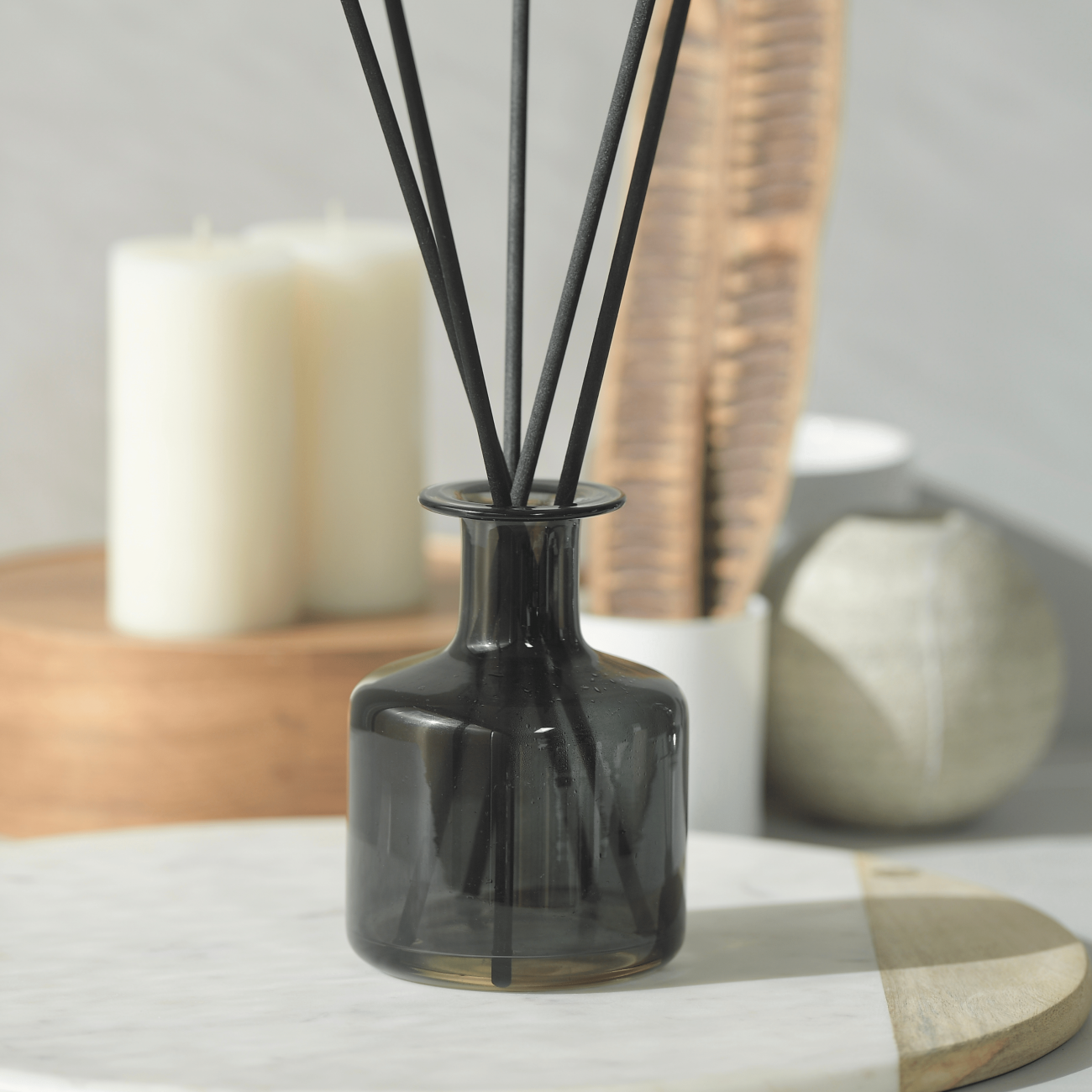 REED DIFFUSER CONTAINER CHARCOAL T London